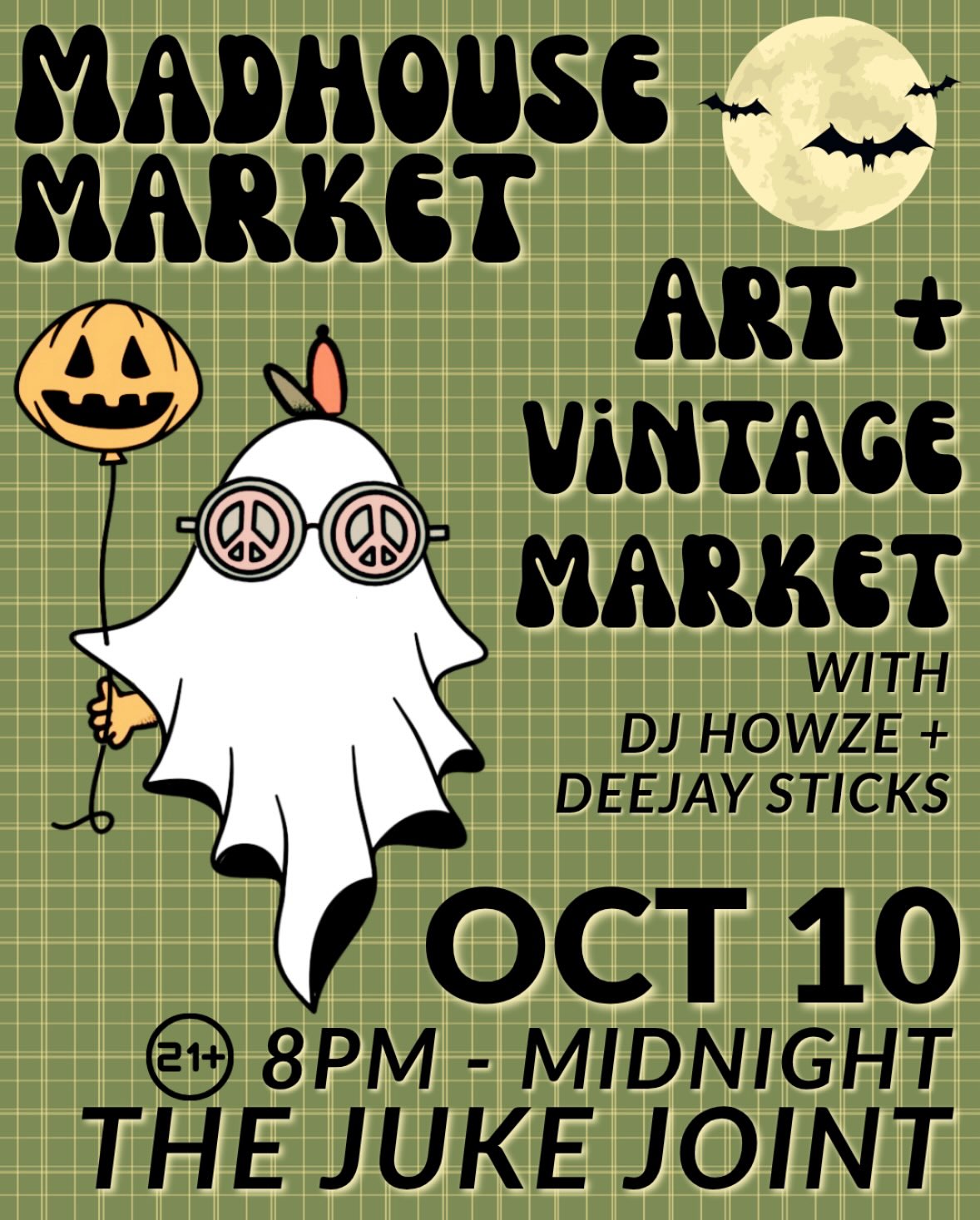 Flyer for Moonlight Market