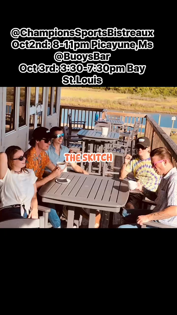 Flyer for The Skitch at Buoys Bar